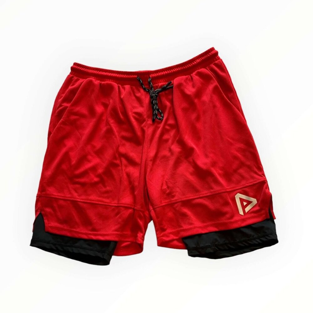 Pinkbomb Men's Active Wear Shorts - Size L (207-1)